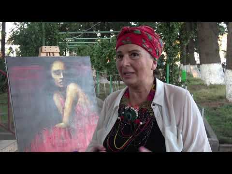 ლიტერატურულმა სარდაფმა ბათუმელი მხატვრის ნათია სურგულაძის ნამუშევრებს უმასპინძლა