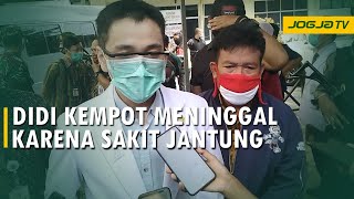 Download lagu DIDI KEMPOT MENINGGAL KARENA SAKIT JANTUNG