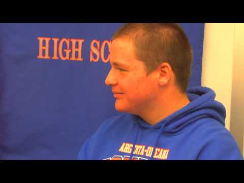 outstanding student at Argenta Oreana High School