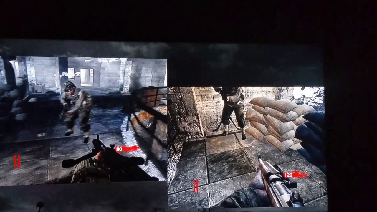 Nacht Der Untoten Glitch Cod World At War Zombies Youtube