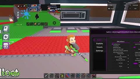 💣 PAINTBALL GUN FPS KILLER | WORKING | STEAL A BRAINROT | SYNTRIX