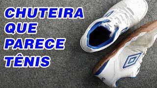 UMBRO, NIKE OU ADIDAS?  - CHUTEIRA DE FUTSAL - REVIEW #2