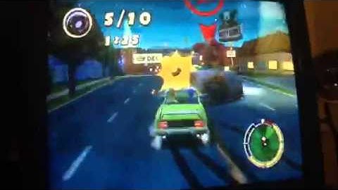 The Simpsons Hit And Run GameCube 4-1 For A Few Donuts More