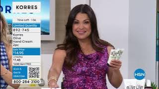 Korres Olive Hand Cream 2 pc