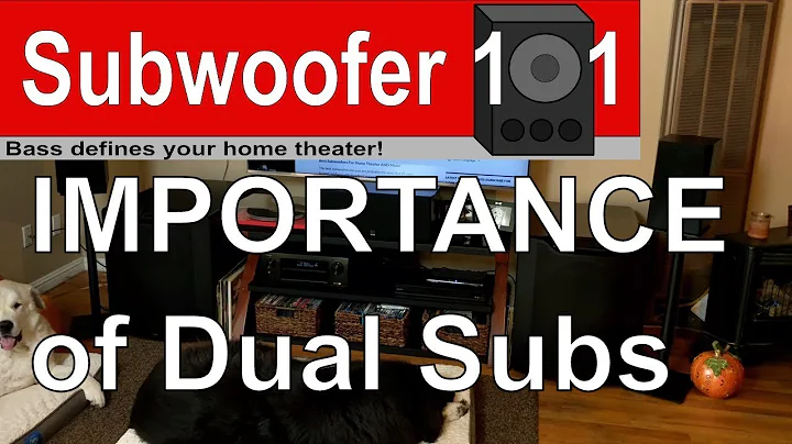 The IMPORTANCE of DUAL (Multiple) SUBWOOFERS in Home Theater (Benefits, and a real world example)