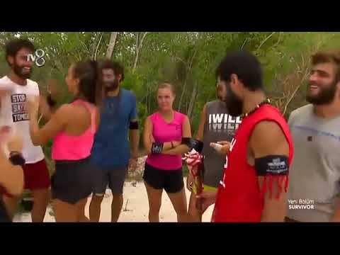 Dimitra ve Dalaka Beşiktaş Marşını Söylüyor! Survivor 63 Bölüm