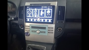 How to Install android car stereo on Toyota Corolla Verso