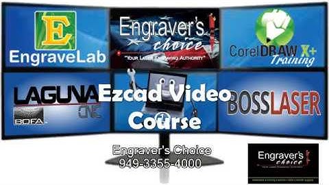 EzCad Intro Video Course