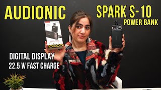 Audionic Spark S-10 Power Bank: 3,499PKR