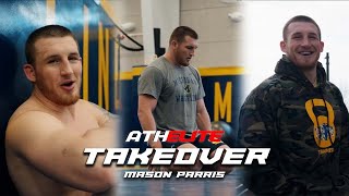 Day in the Life of an Olympic Wrestler: Mason Parris