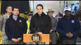 Governor Cuomo's Afternoon Briefing on Western NY Storm Conditions