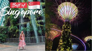 2 Days in Singapore 🇸🇬(Things you must do and eat!)