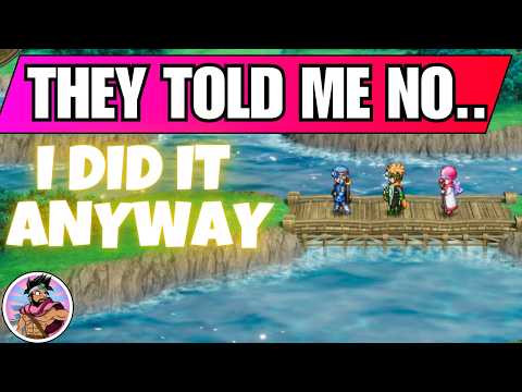 I PLAYED The Dragon Quest I & II Remake - You Won't Believe What I Found!