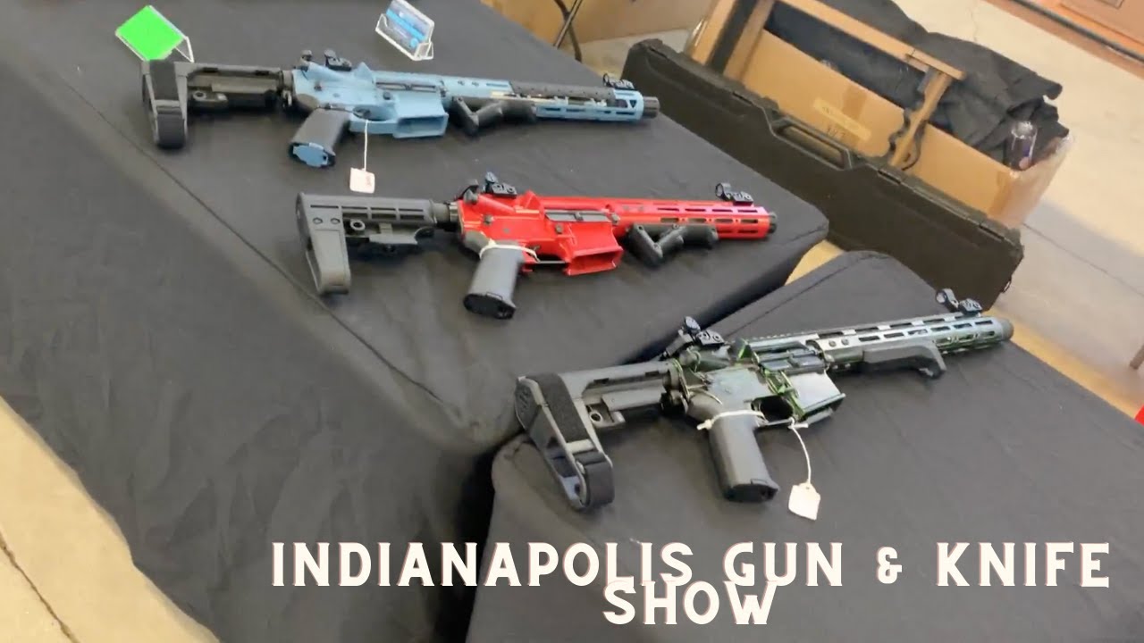 Indianapolis Gun And Knife Show