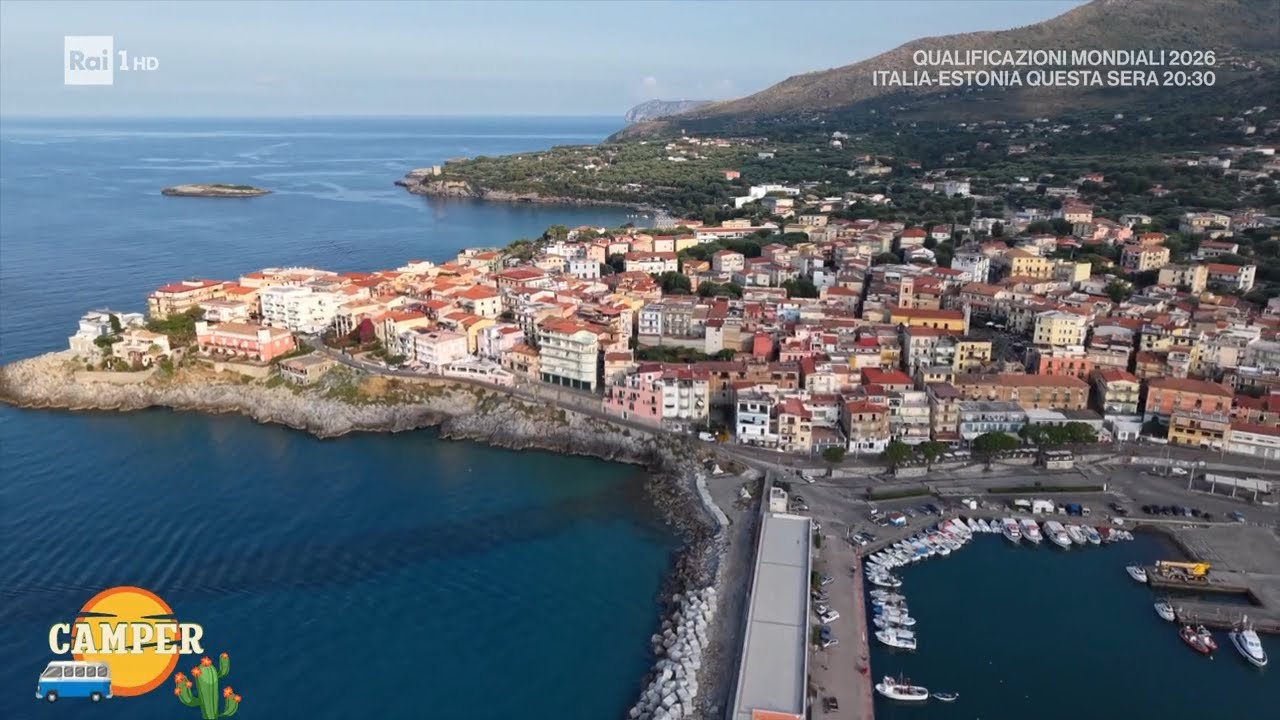 La perla del Cilento - Camper 05/09/2025