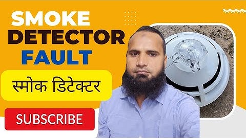 SMOKE DETECTOR FAULT IN GENT VIGILON PANEL || #smokedetector #firealarm #fire #firealarmsystem