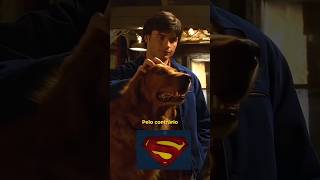 Clark adota o Super-cao.. #dc #superman #arrowverse #smallville #series
