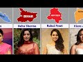 Bollywood Actress From Which State Bollywood Actress From Which State