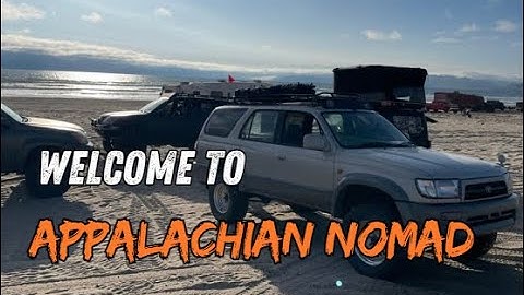 Appalachian Nomad Channel Intro Video