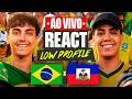 🔴AO VIVO REACT DO JOGO BRASIL X HAITI COM A CABINE LOW PROFILE!