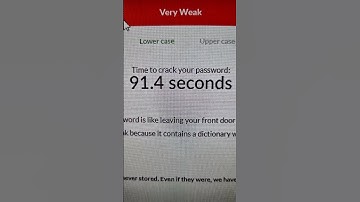 🔐 ¡Comprueba la Fuerza de tu Contraseña! ✨ #contraseñas #techtips #ciberseguridad