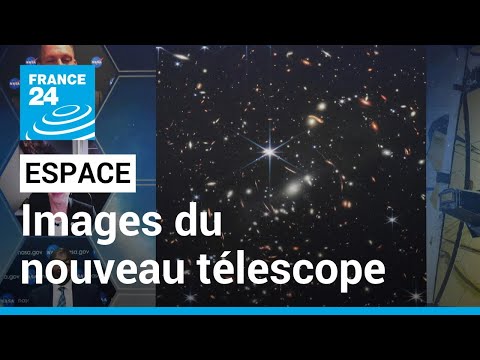 Le télescope James Webb livre l'image la plus profonde de l'Univers jamais prise • FRANCE 24