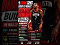 KD Build 2K26!