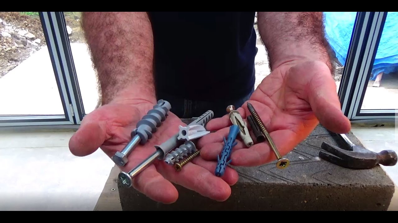 Drilling Screws into Aerated Concrete Blocks (Part 1) - YouTube