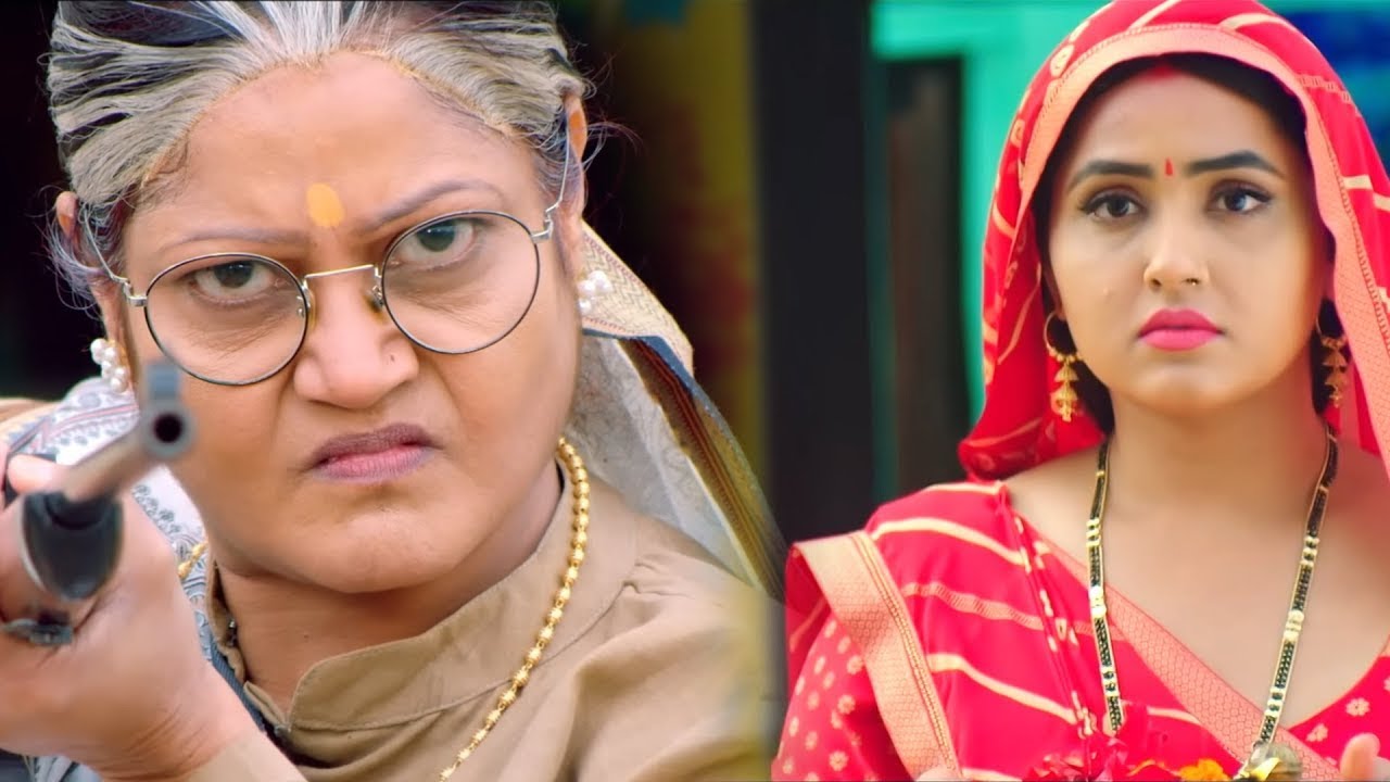 सास नम्बरी पतोह दस नम्बरी ~ Kajal Raghwani | Latest Release Bhojpuri Movie 2026