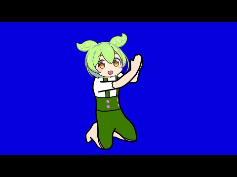世界平和を願うずんだもん