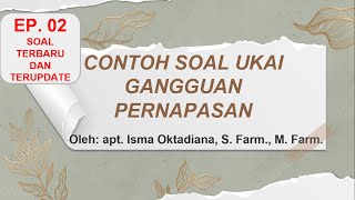 Soal UKAI 2022 || Obat Asma Komplikasi Hipertensi?? screenshot 5