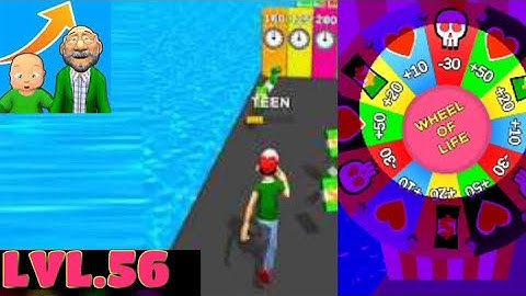 Run Of Life Gameplay Walkthrough Android iOS All Levels #56