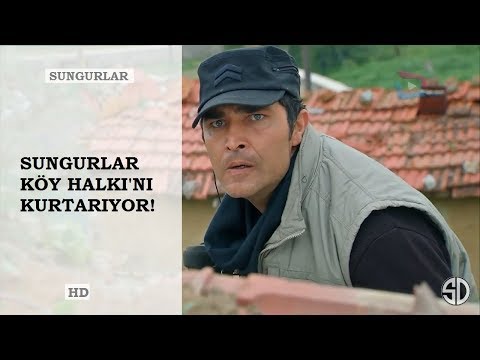 Sungurlar - Sungurlar Timi Köy Halkını Kurtarıyor!