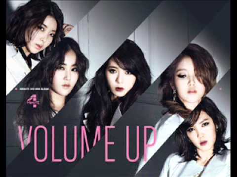 [Full Audio] 4Minute-07.Black Cat