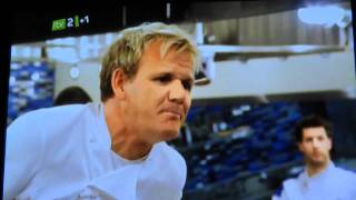 Gordon Ramsay Owning a customer