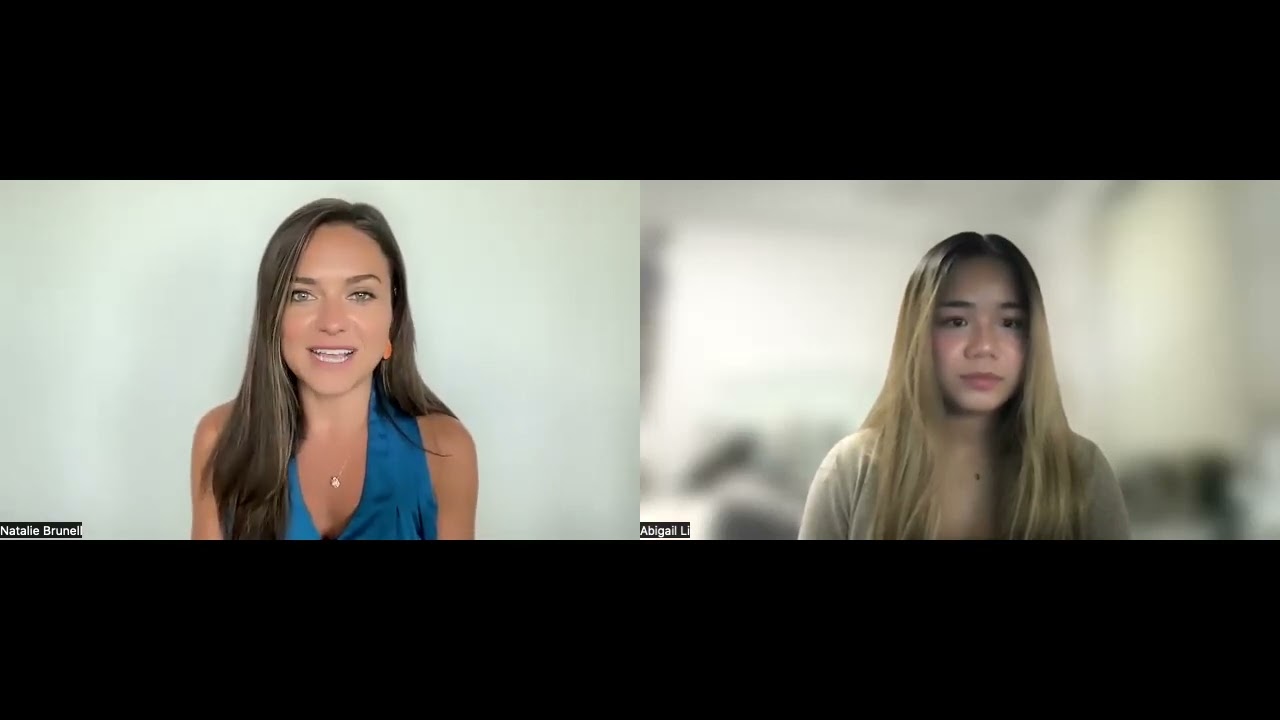 Interview with Natalie Brunell — cryptocurrency teens