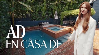 Karen Gillan, actriz de Doctor Who, nos muestra su casa estilo escocés | AD México y Latinoamérica