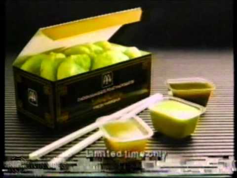 McDonald's - Chicken McNuggets Shanghai (1987) - YouTube