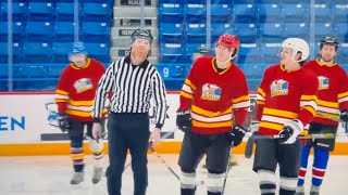 Shoresy - as a Hockey Referee