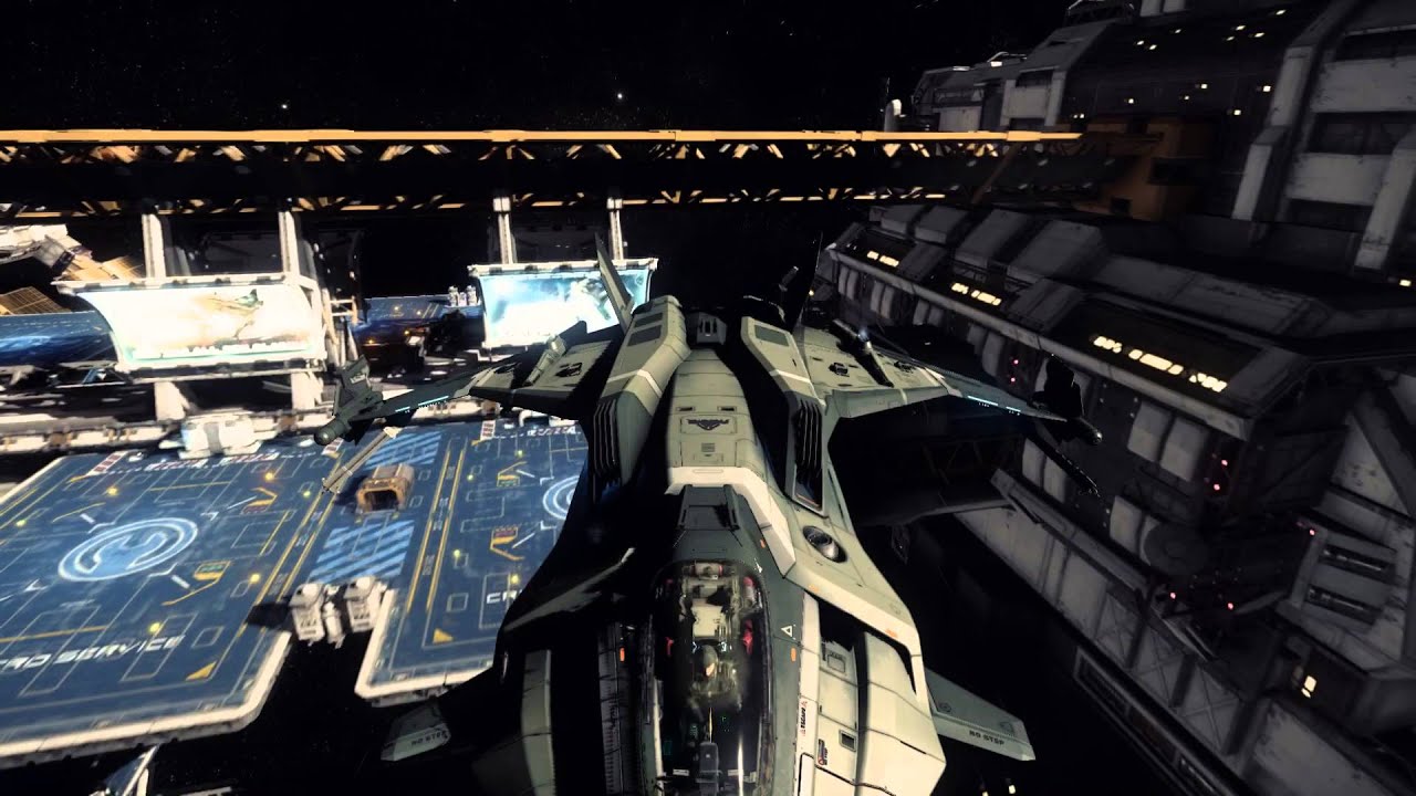 Star Citizen Alpha Version 2.0 is Now Available