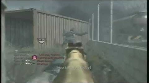 AMAZING 12 man killfeed on COD4 w_ Reactions *REUPLOAD*