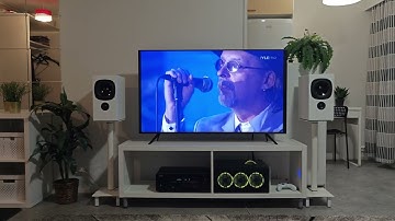 Audio Pro Evidence E.3 sound test