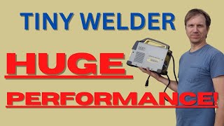 TINY Welder. BIG Performance!  S. Simder 160 IGBT ARC Welder Review