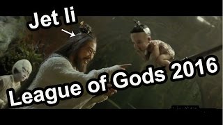 Jet Li #League of gods 2016