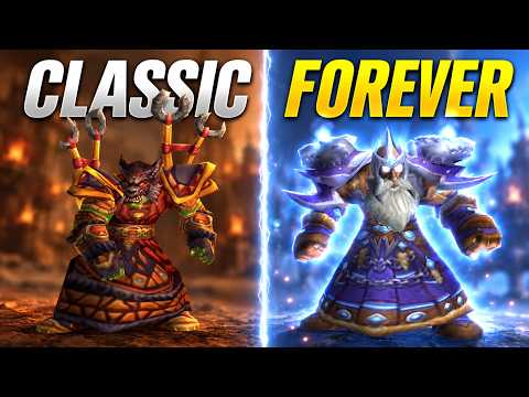 Classic vs. WoW Forever - The new SHAMAN compared