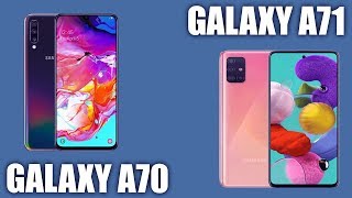 Samsung Galaxy A71 vs Samsung Galaxy A70. Сравниваем, оцениваем