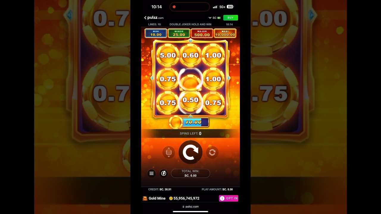 bắt sòng bạc tại đắk lắk 2019 Full Screen of JACKPOT! degenerate gamble slot casino moneywheel jackpot gaming