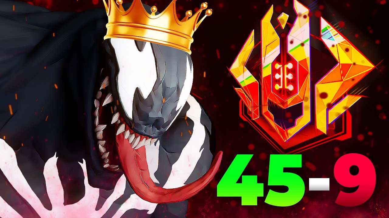 Getting Celestial against the worst CC comp on Venom | Marvel Rivals