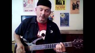 I'll Play the Blues for You Lesson with Stovepipe chords