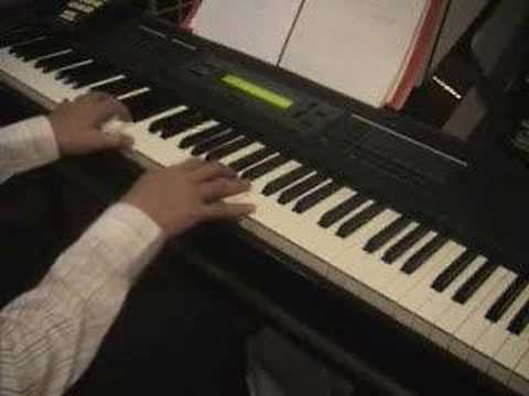 Ostinato Improvisation on Piano